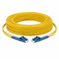 Alfafonet LC/UPC-LC/UPC Singlemode Dupleks 10 Metre Fiber Patch Cord