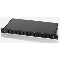 Uranium PPR24PPLDX 24 Port F/O LC Duplex Boş Patch Panel