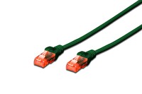 Digitus Patch Kablo Cat6 Yeşil 1 M
