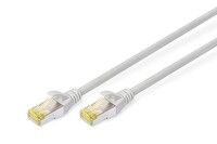 Digitus Zırhlı Patch Kablo Cat6A Gri 20 M