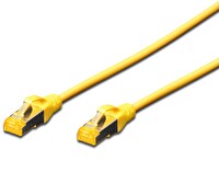 Digitus Zırhlı Patch Kablo Cat6A Sarı 0.25 M
