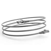 Inca ICAT6-01TG 1 M 24AWG Cat6 UTP Patch Kablo Gri