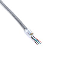 Frisby FNW-RJ4526N Cat5 EZ-RJ45 Yeni Nesil Delikli Konnektör