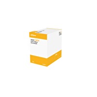 Dahua PFM922-6UN Cat6 U/UTP 23AWG CCA PE Outdoor Ethernet Kablosu 305 M Siyah