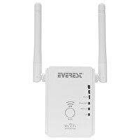 Everest EWR-N501 300Mbps 2.4GHz 1xWAN-1xLAN-WPS Router-AP-Repeater Wifi Menzil Genişletici