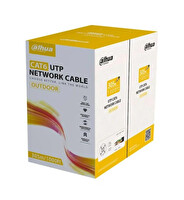 Dahua DH-PFM920-6UN UTP Dış Ortam Siyah CAT6 Bakır Kablo