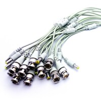 Ezcool BNC ve Power Jack Tek Kablo 10'lu Paket