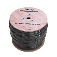 Frisby FNW-CAT624 CAT6 UTP Dış Ortam Kablosu 305 Metre