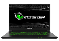Monster Abra A7 V13.2 Intel Core i5 11400H 17.3" 8 GB RAM 500 GB SSD RTX3050TI FreeDOS FHD Laptop