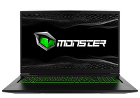 Monster Abra A7 V11.4 Intel Core i7 11800H 17.3" 8 GB RAM 500 GB SSD RTX3050 FreeDOS FHD Laptop