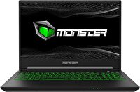Monster Abra A5 V17.1.7 Intel Core i5 11400H 15.6" 8 GB RAM 500 GB SSD RTX3050 Windows 11 FHD Gaming Laptop