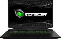 Monster Tulpar T7 V22.2.4 Intel Core i7 11800H 16 GB 500 GB SSD RTX3060 Windows 11 17.3'' QHD Gaming Laptop