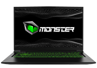 Monster Abra A7 V11.5.6 Intel Core i7 11800H 8 GB 500 GB SSD RTX3050ti FreeDOS 17.3'' FHD English Keyboard Gaming Laptop