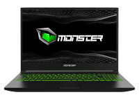 Monster Abra A5 V18.2.8 Intel Core i7 11800H 8 GB 500 GB SSD RTX3050ti FreeDOS 15.6'' FHD German Keyboard Gaming Laptop