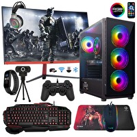 Turbox Tx1187 i5 4440 16 GB RAM 256 GB SSD 1 TB HDD 4 GB GTX1050ti 23.6'' 165 Hz Curved Masaüstü Oyuncu Bilgisayarı