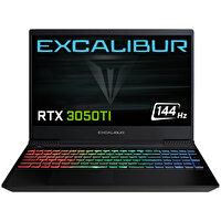 Casper Excalibur G770.1245-BVL0X-B Intel Core I5 12450H 16GB RAM 500 GB NVME SSD 4GB RTX3050Ti FreeDOS Gaming Laptop