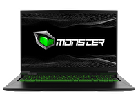 Monster Tulpar T7 V20.5 Intel Core i7 12700H 17.3" 16 GB RAM 500 GB SSD FHD 144 HZ NVIDIA GeForce RTX 3060 FreeDOS Gaming Laptop