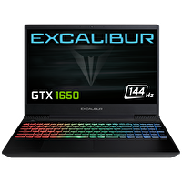 Casper Excalibur G770.1245-8VH0T-B Intel Core i5-12450H 15.6" 8 GB RAM 500 GB SSD 4 GB GTX1650 W11 Home Gaming Laptop