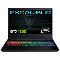 Casper Excalibur G770.1245-BVH0X-B Intel Core i5-12450H 15.6" 16 GB RAM 500 GB SSD 4 GB GTX1650 FreeDOS Gaming Laptop