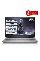 Dell Gaming G15 5525 SIF15_RMB_2301_1000_HOM AMD Ryzen 5 6600H 15.6" 16 GB RAM 512 GB SSD QHD W11 Home Gaming Laptop