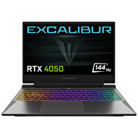 Casper Excalibur G870.1245-BFA0X-B i5-12450H 15.6" 16 GB RAM 1 TB NVMe SSD GEN4 6 GB RTX4050 FreeDOS Gaming Laptop