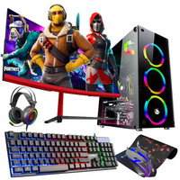 Zeiron SP05 Intel Core i5 3470 23.8" 16 GB RAM 1 TB SSD 1 TB HDD 4 GB GT730 Curved FreeDOS Gaming Masaüstü Bilgisayar