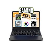Lenovo IdeaPad Gaming 3 15IHU6 82K101J9TX Intel Core i7-11370H 15.6" 16 GB RAM 512 GB SSD RTX 3050ti FHD FreeDOS Gaming Laptop