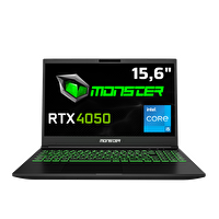 Monster Abra A5 V20.2 Intel Core i5 13500H 15.6" 16 GB RAM 500 GB SSD 6 GB RTX 4050 FreeDOS 144 Hz Oyun Bilgisayarı