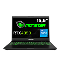 Monster Abra A5 V20.2.2 Intel Core i5 13500H 15.6" 32 GB RAM 1 TB SSD 6 GB RTX FHD 144 Hz 4050 FreeDOS Gaming Laptop