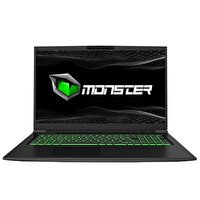 Monster Tulpar T7 V20.6.2 Intel Core i7 13700H 17.3" 32 GB RAM 1 TB SSD 8 GB RTX 4060 144 Hz FreeDOS Oyun Bilgisayarı