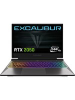 Casper Excalibur G870.1245-BVG0X-B Intel Core i5 12450H 15.6" 16 GB RAM 500 GB NVMe SSD 4 GB RTX2050 FreeDOS Gaming Laptop