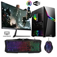 İzoly Box Ii Intel Core i3 10100F 24'' 8 GB RAM 256 GB M.2 Nvme SSD 4 GB RX 550 FreeDOS Oyuncu Bilgisayarı