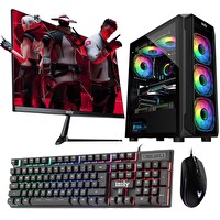 İzoly Onix X Intel Core i7-10700KF 24" 16 GB RAM 512 GB M.2 NVMe SSD 8 GB RX 580 165 Hz FreeDOS Masaüstü Oyun Bilgisayarı