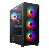 Turbox Tx4013 AMD Ryzen 5 5500 16 GB RAM 512 GB M.2 NVMe SSD 4 GB RX550 FreeDOS Masaüstü Oyun Bilgisayarı