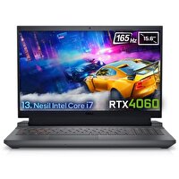 Dell Gaming G15 5530 G155530013U Intel Core i7 13650HX 15.6" 16 GB DDR5 RAM 1 TB SSD RTX4060 FHD Ubuntu Gaming Laptop