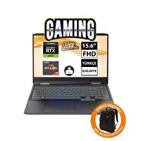 Lenovo LOQ 82XT004CTX02 CNT003 Ryzen 7 7840HS 15.6" 16 GB RAM 2 TB SSD RTX4060 FHD FreeDOS Gaming Laptop-Çanta