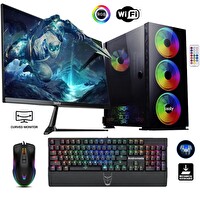 İzoly Duriel X Intel Core i7 10700F 24" 16 GB RAM 512 GB M.2 NVMe SSD 1660 Super 6 GB FreeDOS Masaüstü Oyun Bilgisayarı