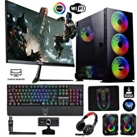 İzoly Horus X Intel Core i7 10700F 24" 32 GB RAM 512 GB M.2 NVMe SSD 8 GB RTX2060S FreeDOS Oyun Bilgisayarı