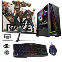 İzoly Lotus X Intel Core i5 4590 24" 16 GB RAM 256 GB SSD RX 580 FreeDOS Masaüstü Oyun Bilgisayarı