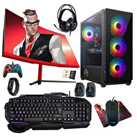 Turbox Tx4396 Intel Core i5 6400 23.6" 16 GB RAM 512 GB SSD 4 GB RX 560 Curved FreeDOS Masaüstü Oyun Bilgisayarı