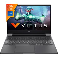 HP Victus 8U846EAA18 Intel Core i7 13700H 15.6" 16 GB RAM 1 TB SSD RTX4060 FHD FreeDOS Gaming Laptop