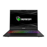Monster Tulpar T6 V1.2.4 Intel Core i9 14900HX 16" 16 GB RAM 1 TB SSD 12 GB RTX 4080 FreeDOS WQXGA 165 Hz Gaming Laptop