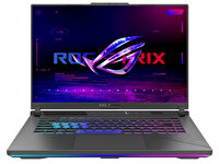 Asus ROG Strix G16 G614JVR-N3095 14. Nesil Intel Core i9-14900HX 16" 16 GB RAM 512 GB SSD 8 GB RTX4060 FHD+ FreeDOS Gaming Laptop
