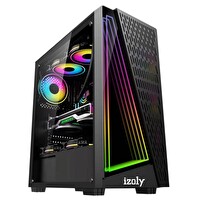 İzoly Lotus i5 4590 16 GB RAM 256 GB SSD 8 GB RX 580 FreeDOS Masaüstü Oyun Bilgisayarı