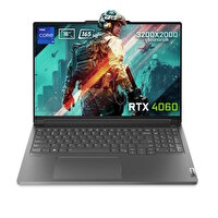 Lenovo ThinkBook 16PG4 IRH 21J8003CTR i9 13900H 16" 32 GB RAM 1 TB SSD RTX4060 DDR5 8 GB 165 Hz FreeDOS Gaming Laptop