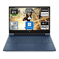 HP Victus 16-R1051NT 9J253EA11 Intel Core i7 14700HX 16.1" 16 GB RAM 1 TB SSD RTX4050 Full HD W11P Gaming Laptop