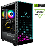 Casper Excalibur E65H.147F-EFD0X-0HD Intel Core i7-14700F 64GB RAM 1TB NVME SSD 16GB RTX4060TI Freedos