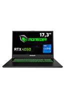 Monster Abra A7 V15.2.4 Intel Core i7 12700H 16 GB RAM 1 TB SSD 6 GB RTX 4050 FreeDOS 17,3" FHD 144 Hz Oyun Bilgisayarı
