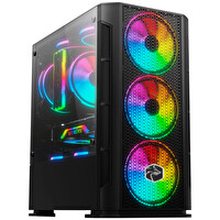 Zeiron RX25 Intel Core i5-12400F 16 GB RAM 512 GB M.2 SSD 1 TB HDD 8 GB RX580 FreeDOS Masaüstü Oyun Bilgisayarı