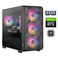 Dragos DRx7032 i3 12100F 16GB DDR5 RAM 512GB NVMe SSD RTX3050 FreeDOS Masaüstü Oyun Bilgisayarı